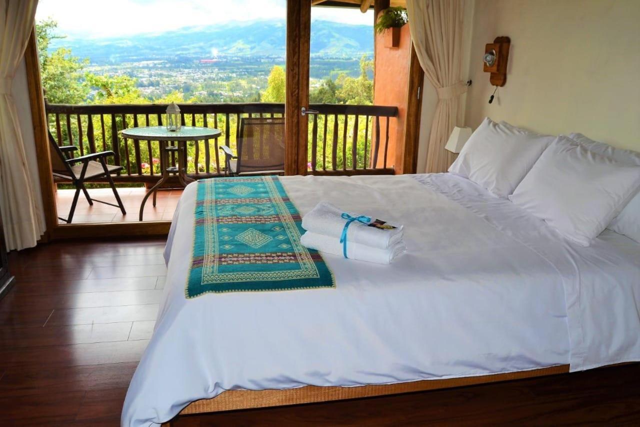 Ilatoa Lodge Quito Exterior foto