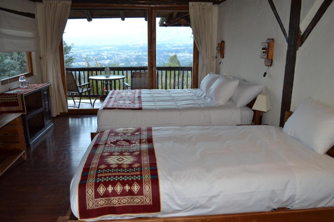 Ilatoa Lodge Quito Exterior foto