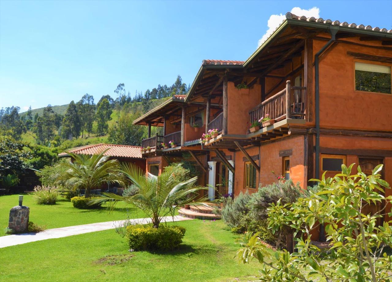 Ilatoa Lodge Quito Exterior foto