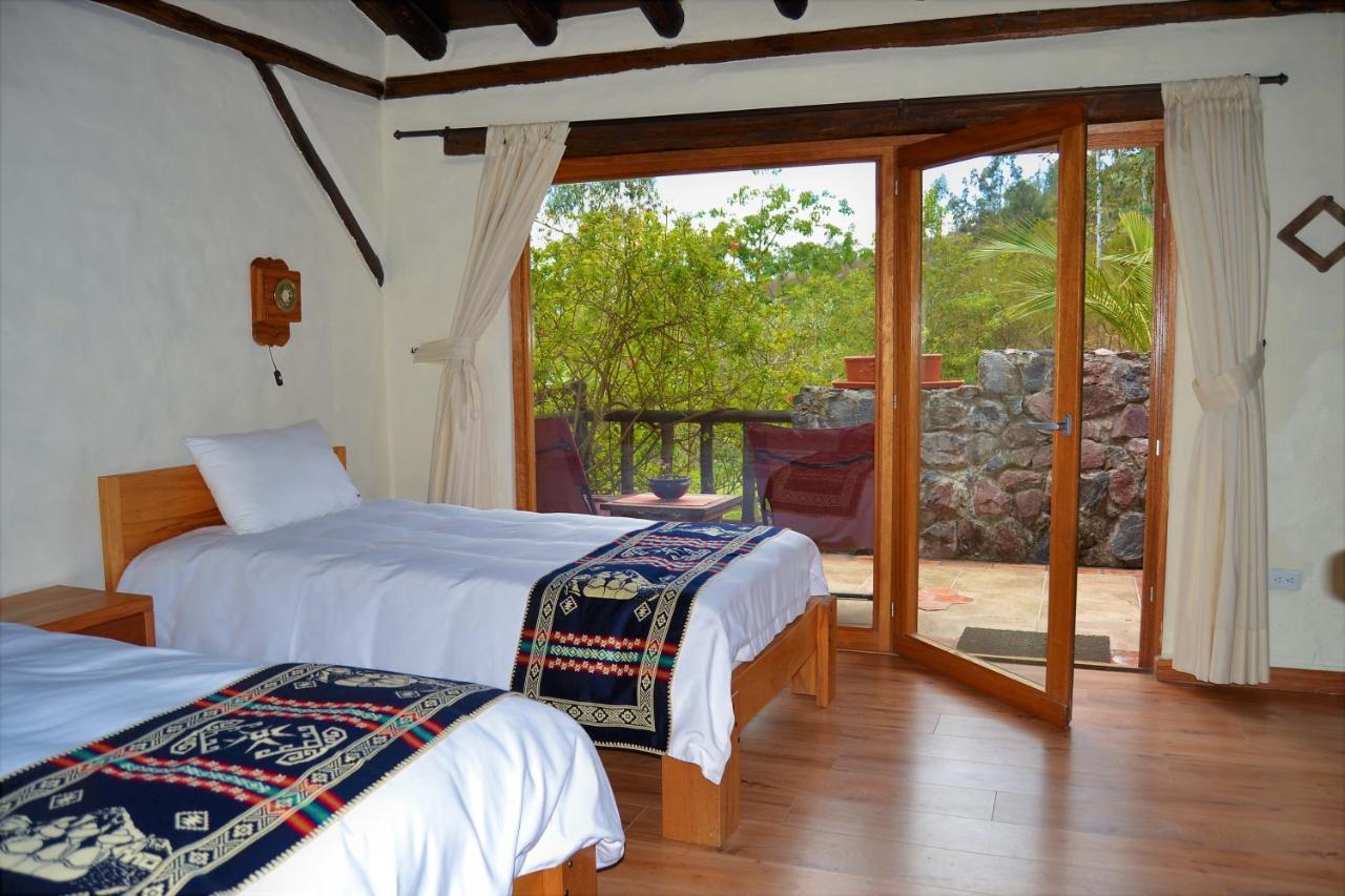 Ilatoa Lodge Quito Exterior foto