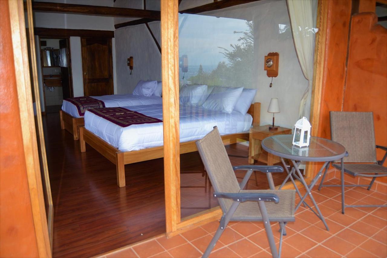 Ilatoa Lodge Quito Exterior foto