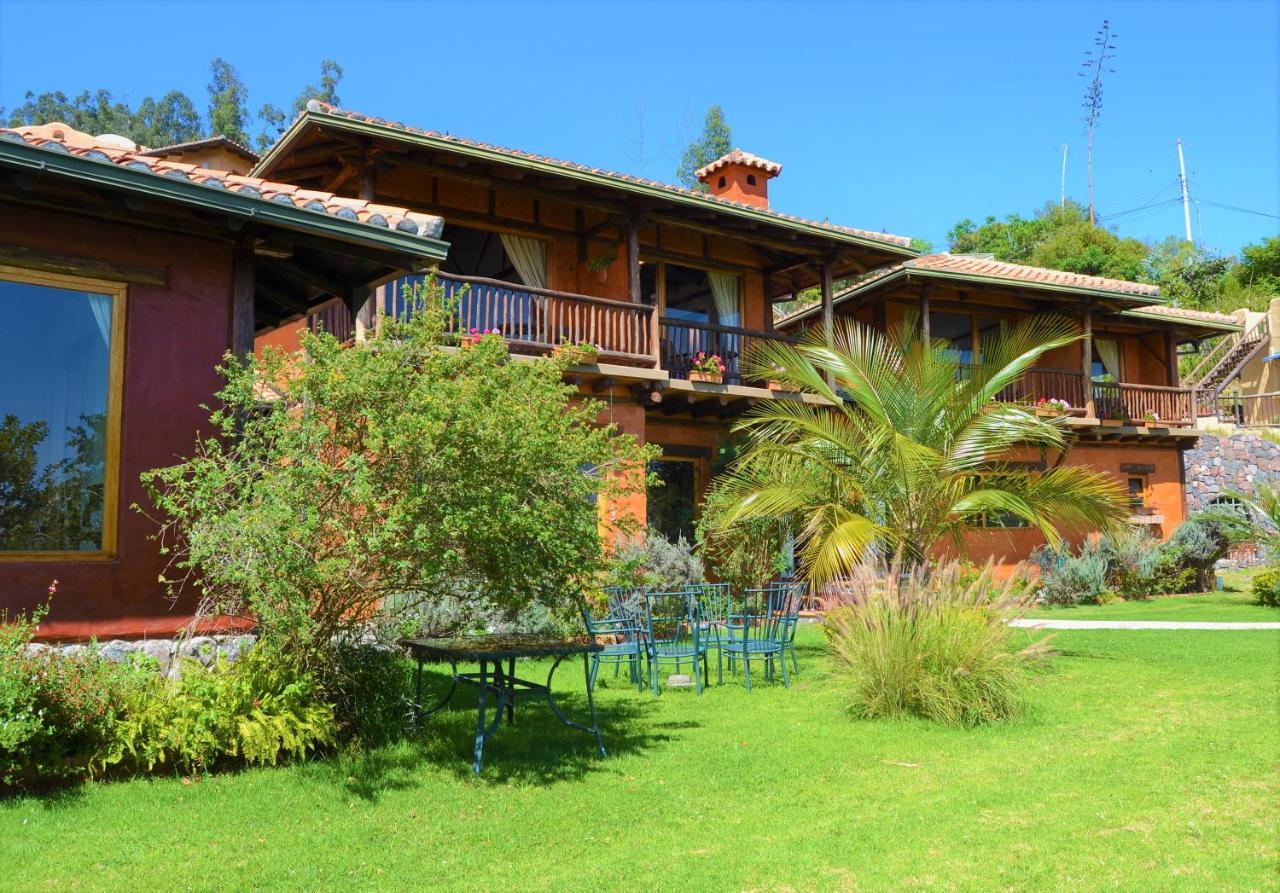 Ilatoa Lodge Quito Exterior foto