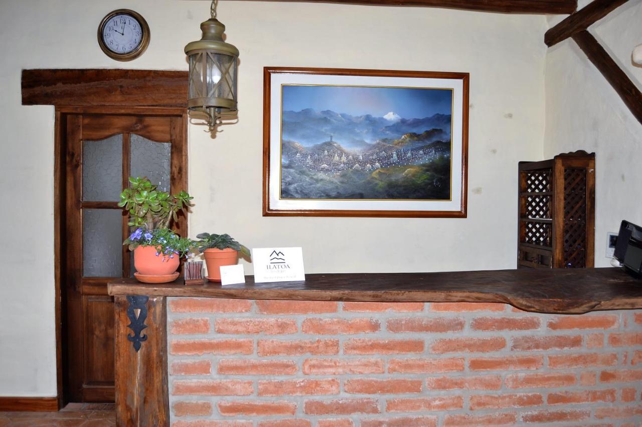 Ilatoa Lodge Quito Exterior foto